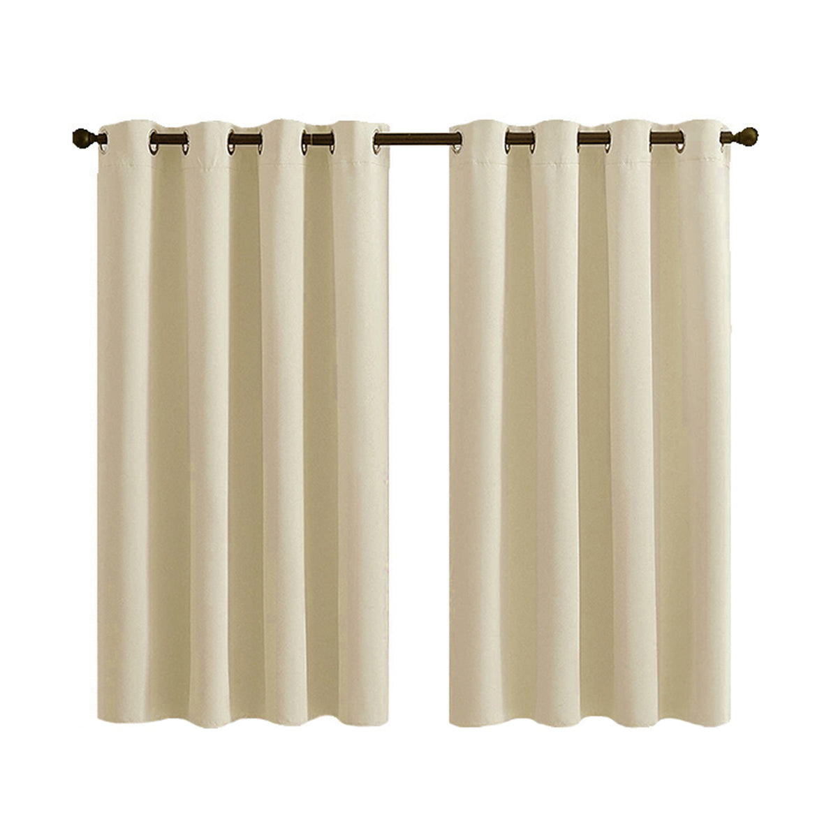 Home Patio Curtain 100% Blackout Outdoor