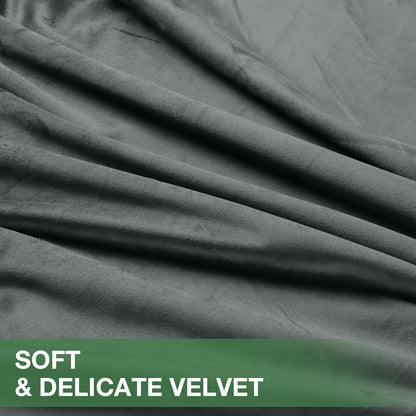 Velvet Door Curtain