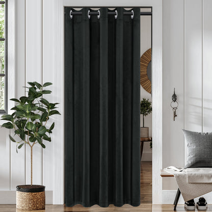 Velvet Door Curtain