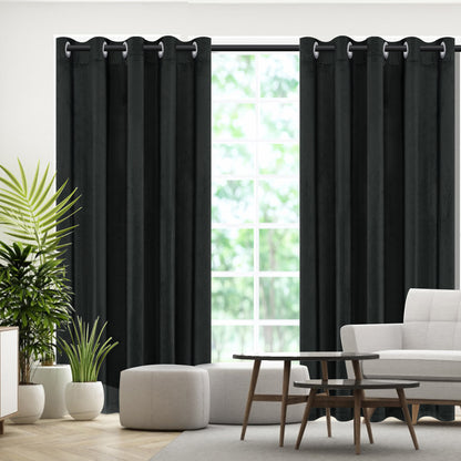 Velvet Door Curtain