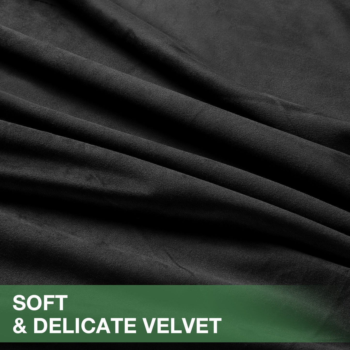 Velvet Door Curtain